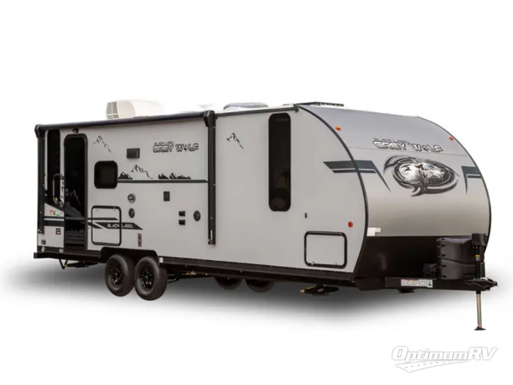 2022 Forest River Cherokee Grey Wolf Black label 23DBHBL RV Photo 1