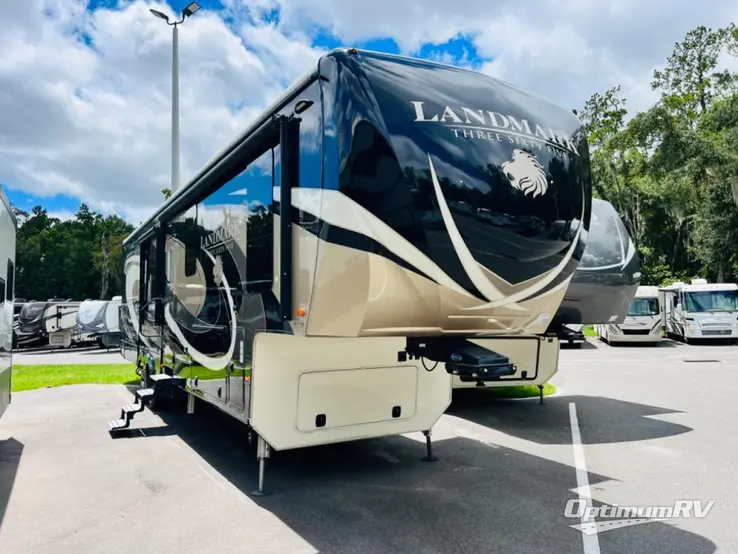 2018 Heartland Landmark 365 RV Photo 1