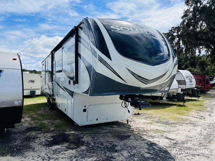 2022 Grand Design Solitude 390RK RV Photo 1