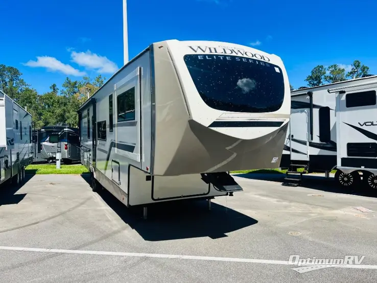 2024 Forest River Wildwood Heritage Glen Elite Series 36FL RV Photo 1