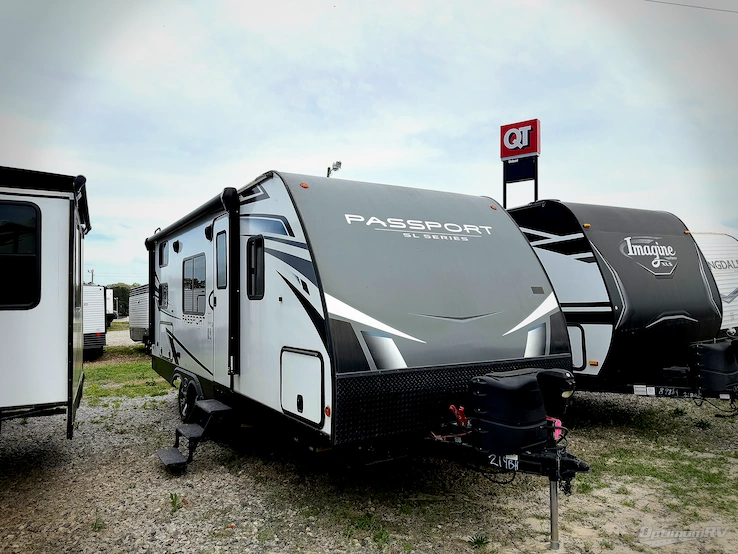 2021 Keystone Passport 219BH SL Series RV Photo 1