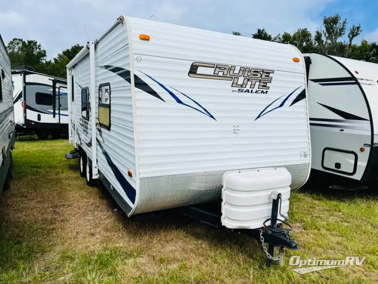 2011 Forest River Salem Cruise Lite 22RBXL RV Photo 1