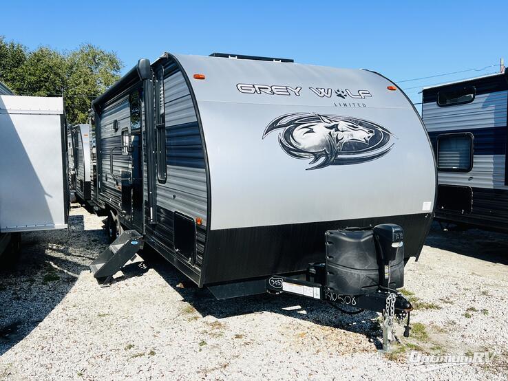 2022 Forest River Cherokee Grey Wolf 26DBH RV Photo 1