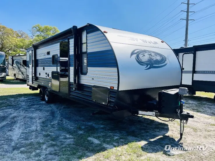 2022 Forest River Cherokee Grey Wolf 26DBH RV Photo 1