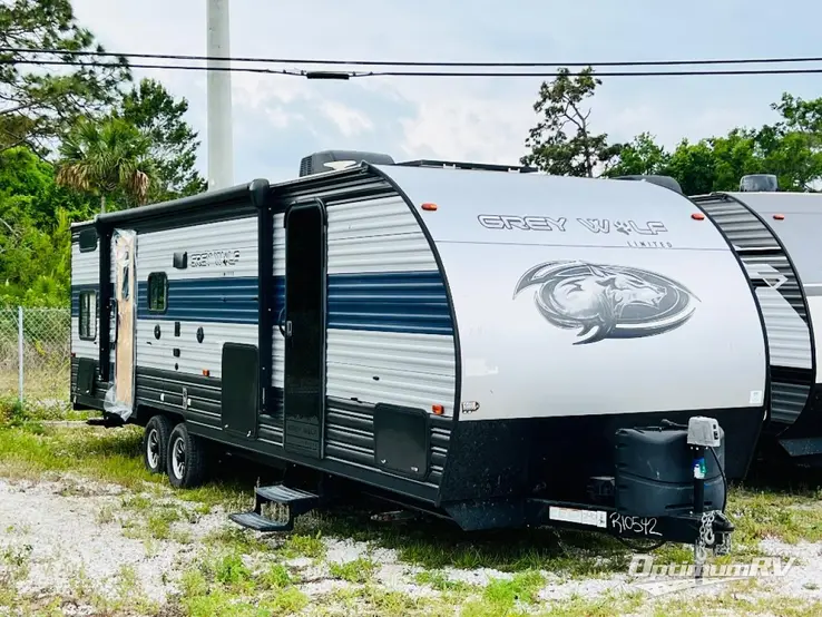 2022 Forest River Cherokee Grey Wolf 27DBH RV Photo 1