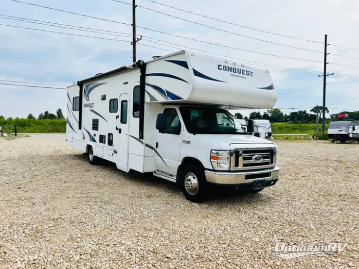 2017 Gulf Stream Conquest Class C 6316 RV Photo 1