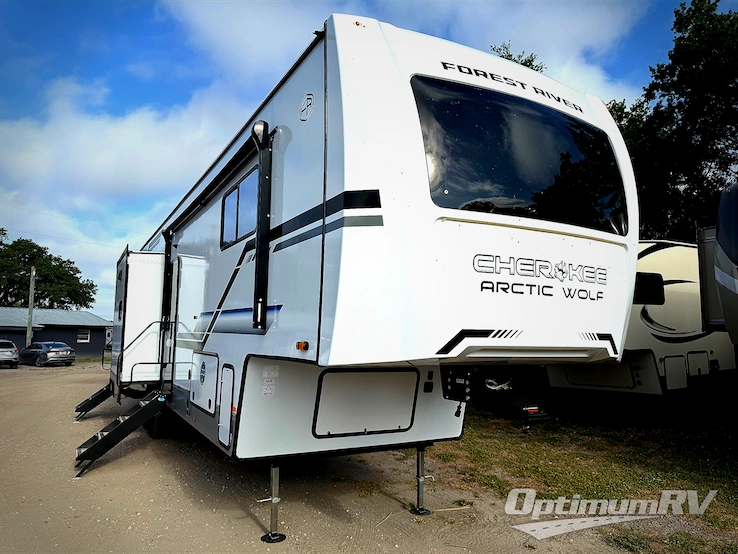 2025 Forest River Cherokee Arctic Wolf Suite 3750SUITE RV Photo 1