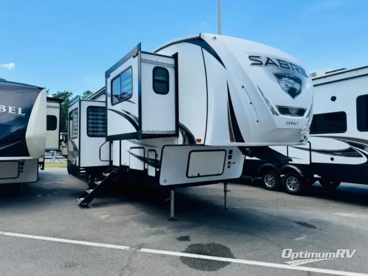 2022 Forest River Sabre 37FLH RV Photo 1