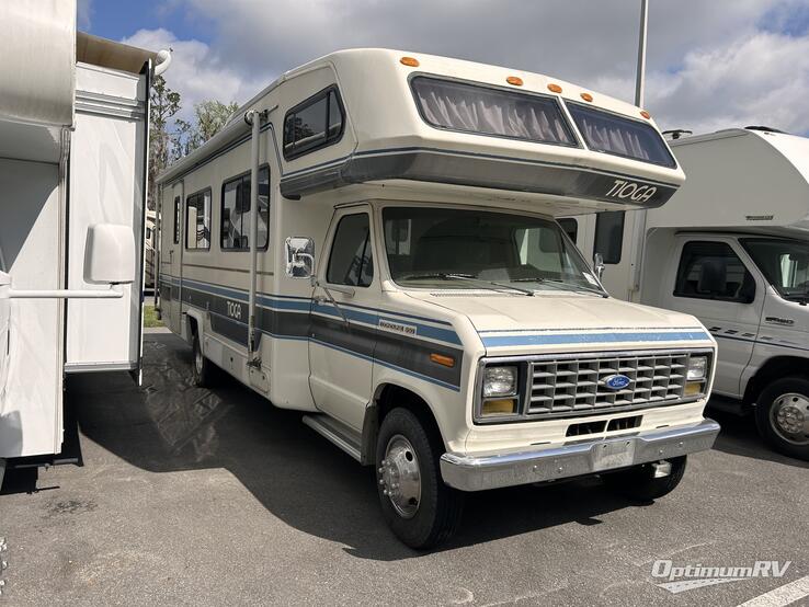 1989 Fleetwood Tioga M-S RV Photo 1