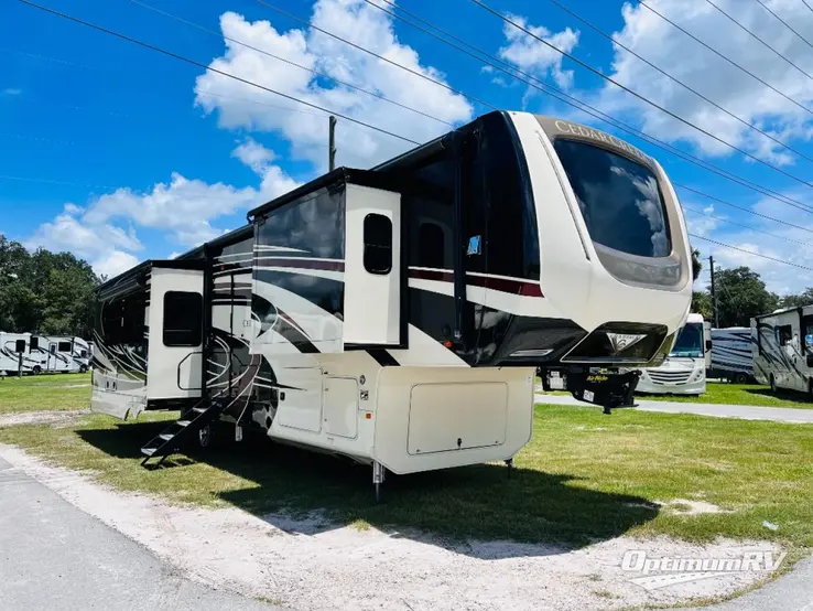 2022 Forest River Cedar Creek Champagne Edition 38EKS RV Photo 1