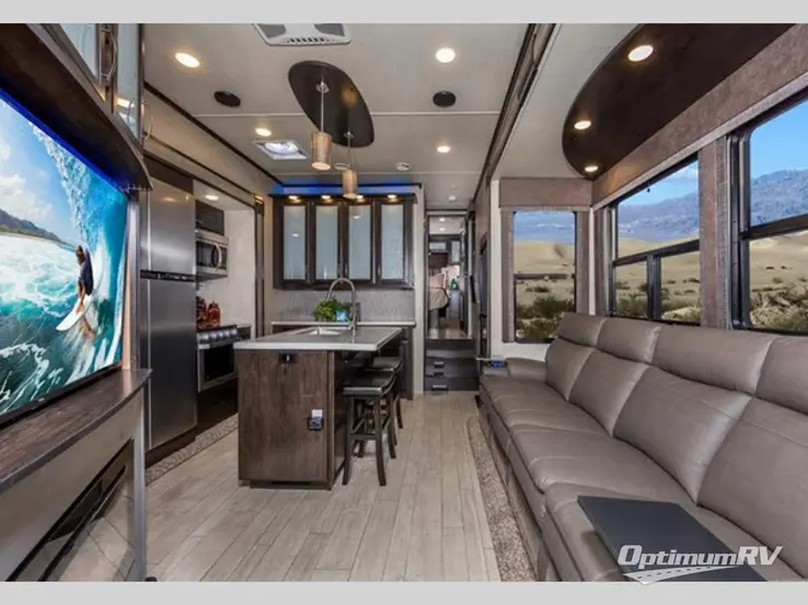 2019 Grand Design Momentum M-Class 351M RV Photo 1