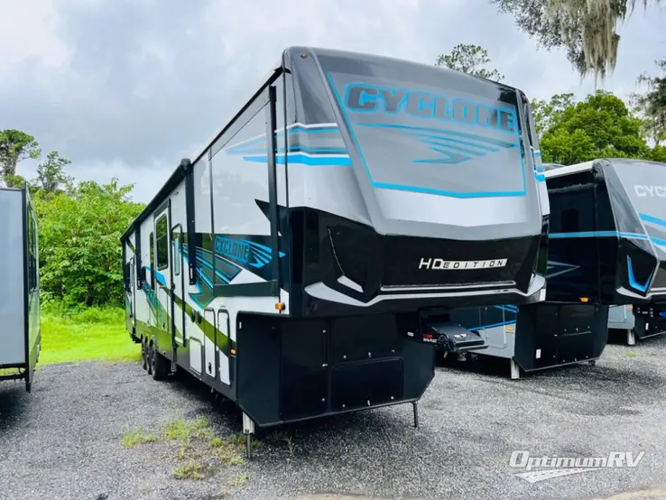 2025 Heartland Cyclone 4008 RV Photo 1