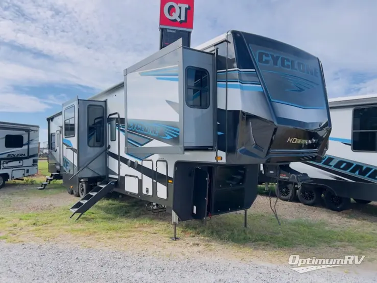 2025 Heartland Cyclone 4008 RV Photo 1