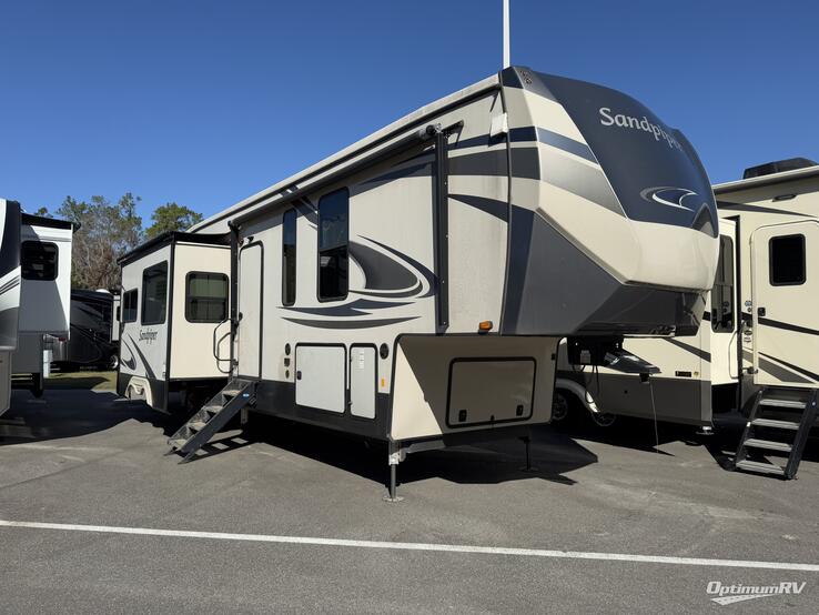 2020 Forest River Sandpiper 373BH RV Photo 1