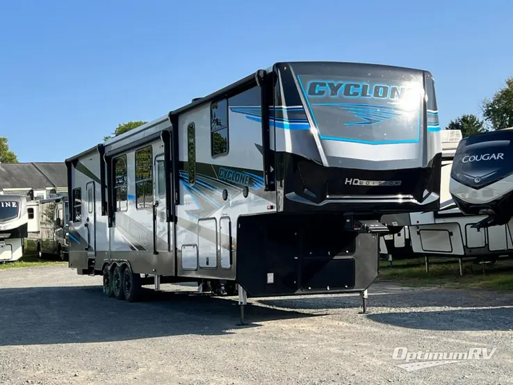 2025 Heartland Cyclone 4014C RV Photo 1