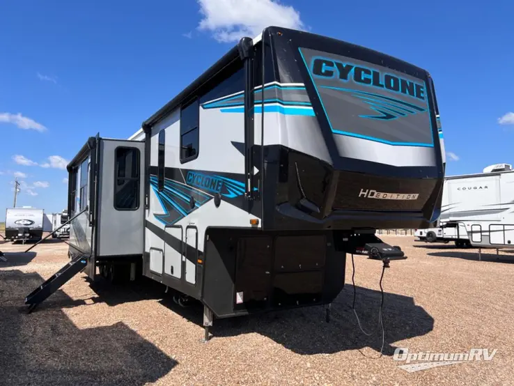 2025 Heartland Cyclone 4014C RV Photo 1