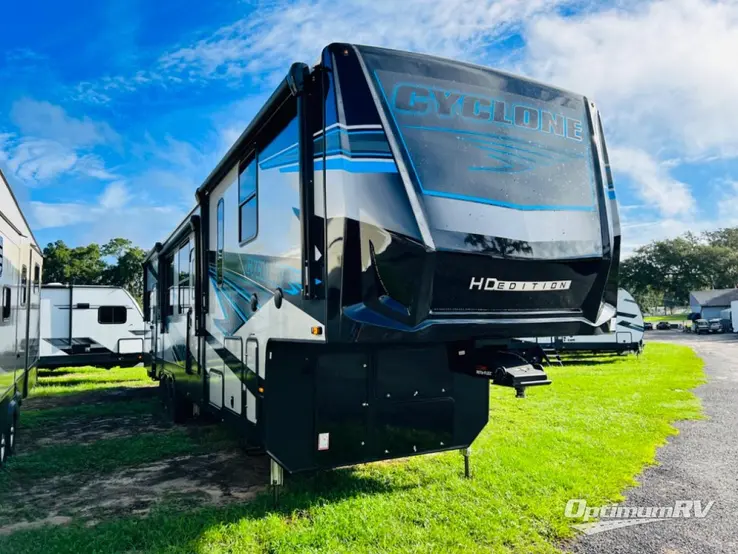 2025 Heartland Cyclone 4014C RV Photo 1