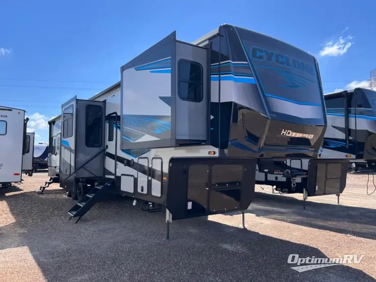 2025 Heartland Cyclone 4008 RV Photo 1