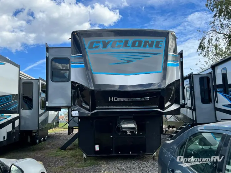 2025 Heartland Cyclone 4008 RV Photo 1