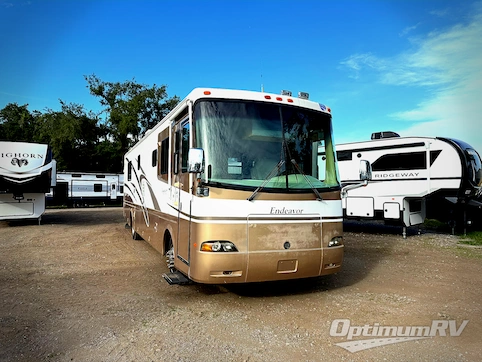 Used 2002 Holiday Rambler Endeavor 38PBDD Featured Photo