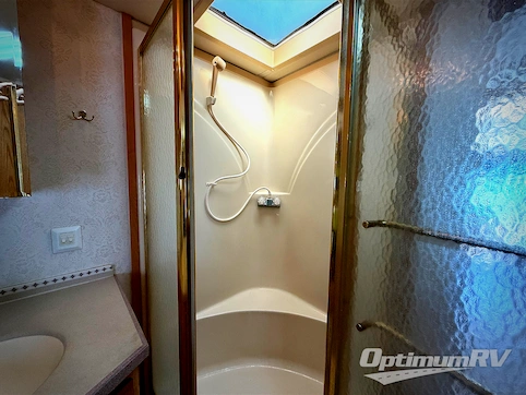 2002 Holiday Rambler Endeavor 38PBDD RV Floorplan Photo