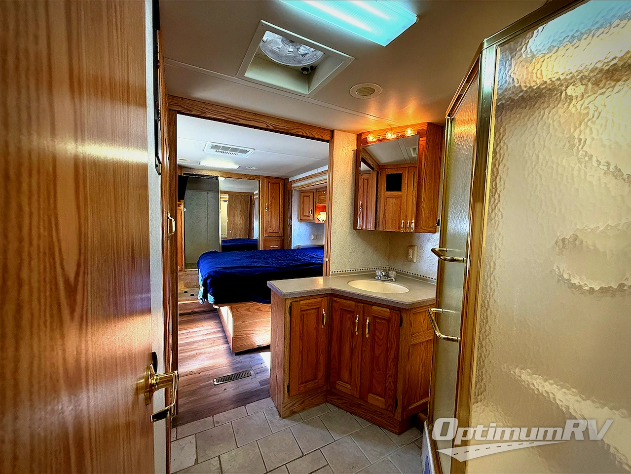 2002 Holiday Rambler Endeavor 38PBDD Photo 14