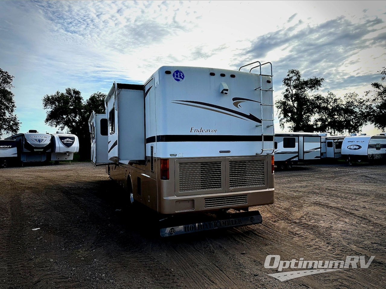 2002 Holiday Rambler Endeavor 38PBDD Photo 3