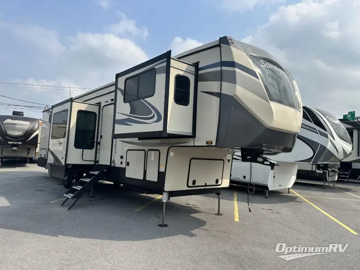 2021 Forest River Sandpiper 391FLRB RV Photo 1