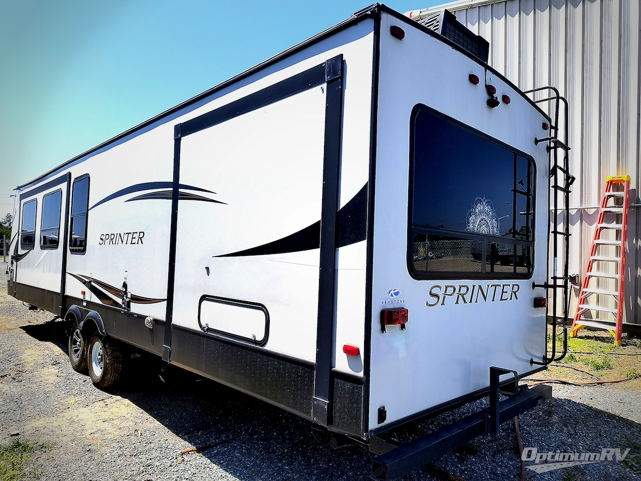 2021 Keystone Sprinter Limited 333FKS Photo 4