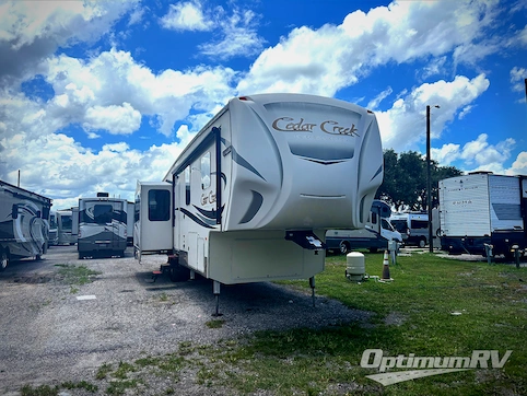 Used 2017 Forest River Cedar Creek Silverback 35IK Featured Photo