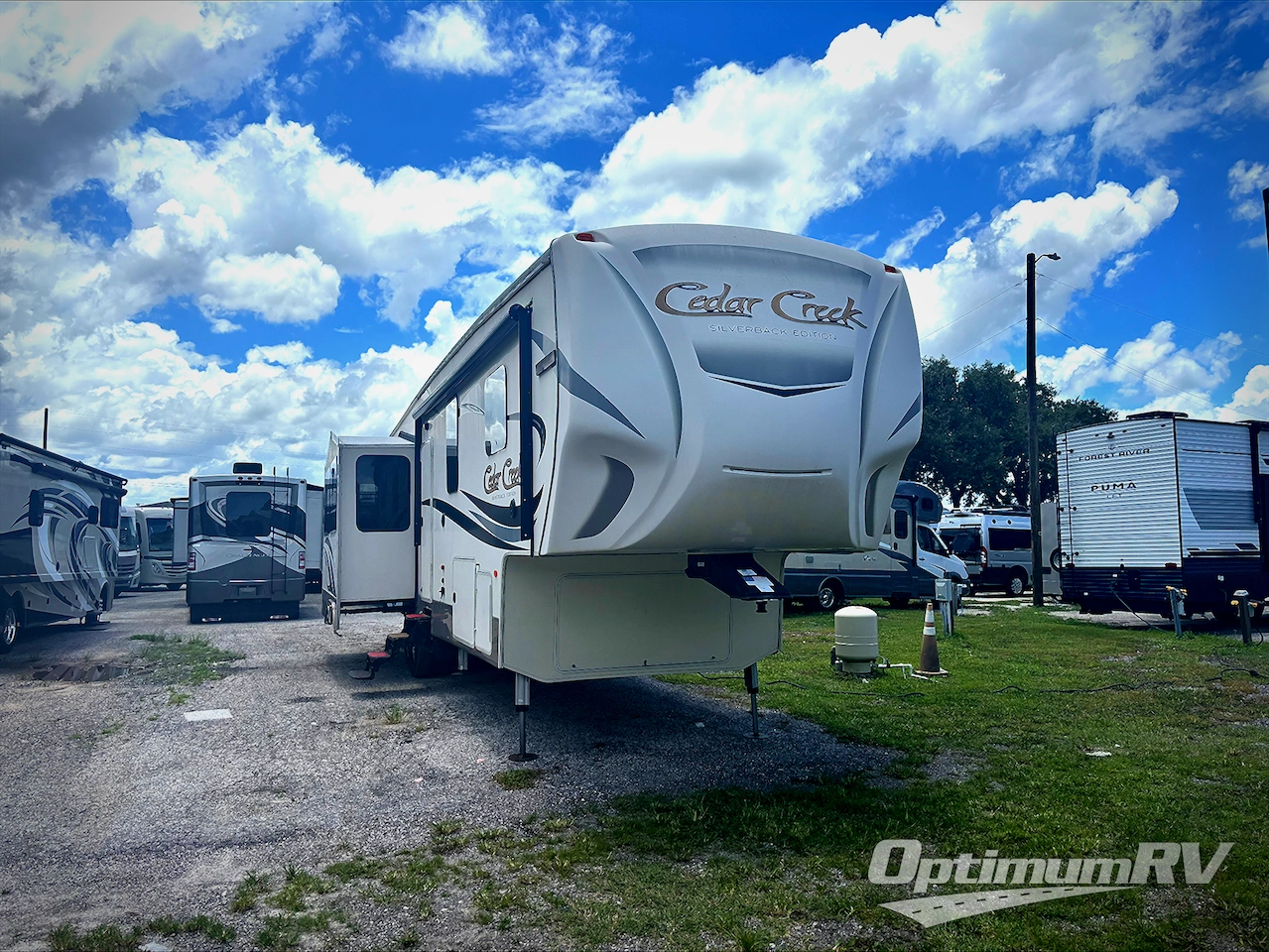 2017 Forest River Cedar Creek Silverback 35IK Photo 1