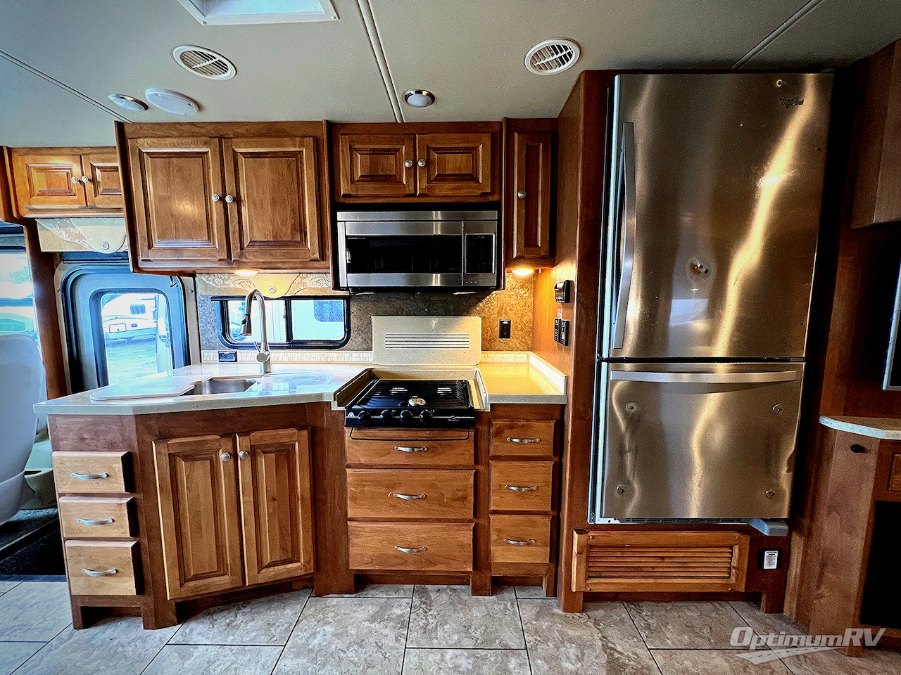 2015 Tiffin Allegro 36 LA Photo 7