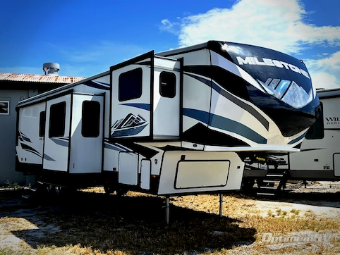 Used 2021 Heartland Milestone 370FLMB Featured Photo