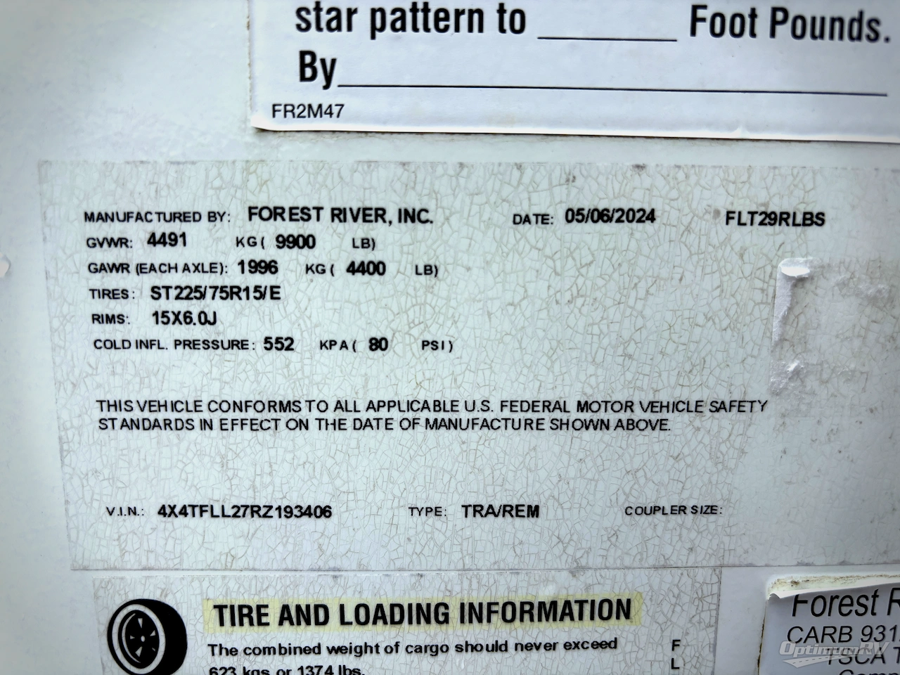 2024 Forest River Flagstaff Super Lite 29RLBS Photo 19
