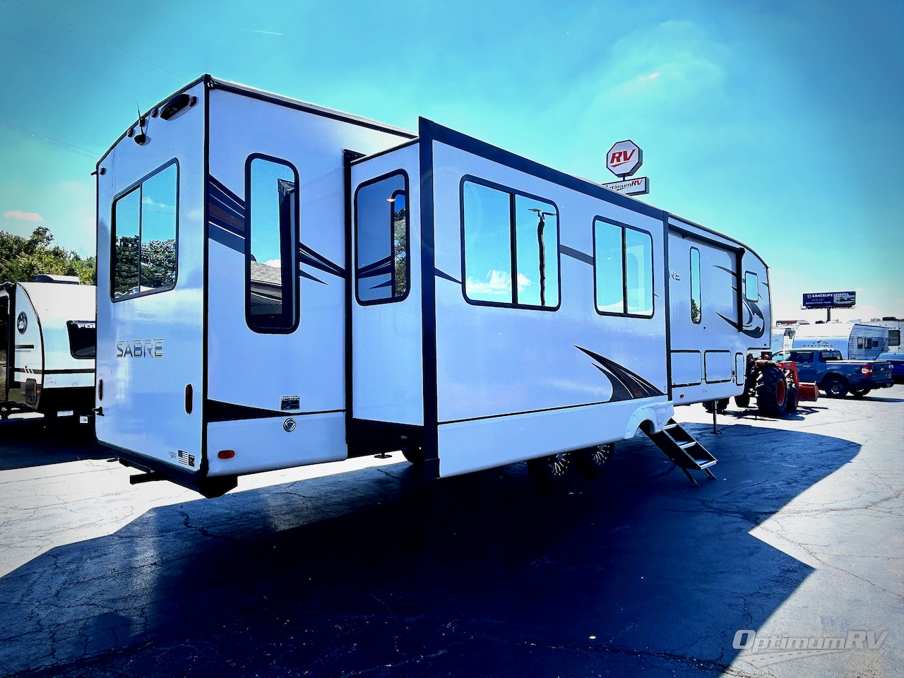 2024 Forest River Sabre 36FLX Photo 3