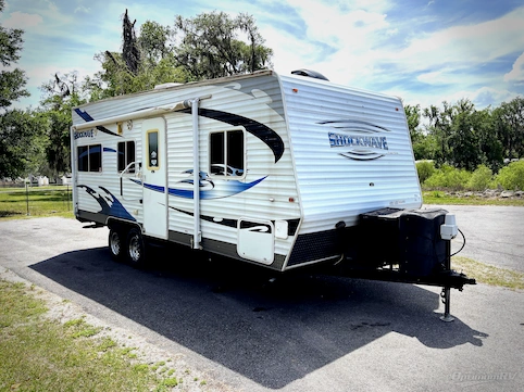 Used 2010 Forest River RV Shockwave MX T21FS MX Featured Photo