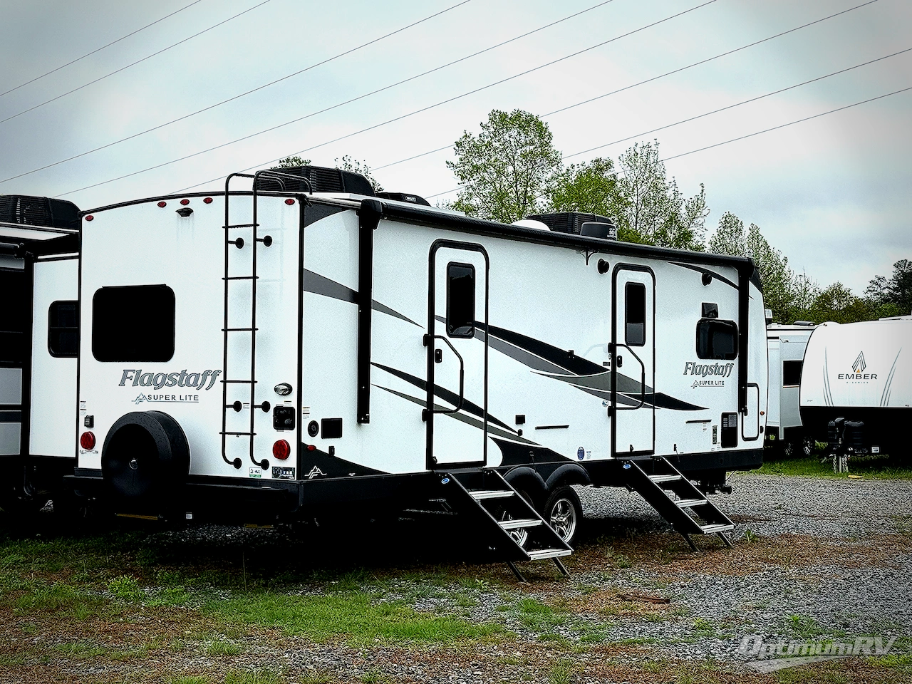 2024 Forest River Flagstaff Super Lite 26FKBS Photo 2
