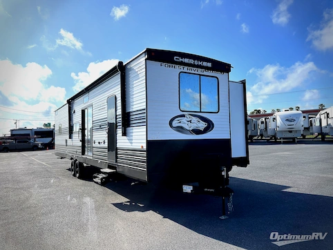 New 2026 Forest River Cherokee Timberwolf 39HBA Featured Photo