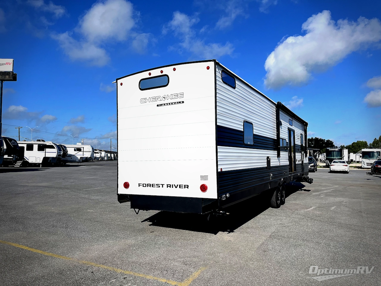 2026 Forest River Cherokee Timberwolf 39HBA Photo 3
