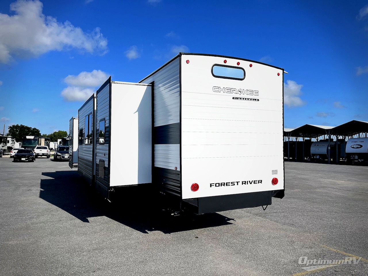 2026 Forest River Cherokee Timberwolf 39HBA Photo 4
