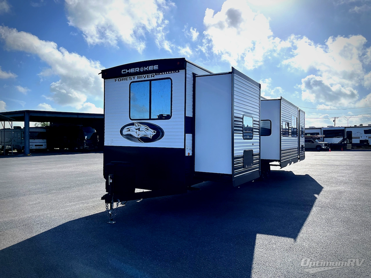 2026 Forest River Cherokee Timberwolf 39HBA Photo 2