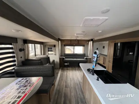 2024 Forest River Cherokee Wolf Pup Black Label 17JWBL RV Photo 2