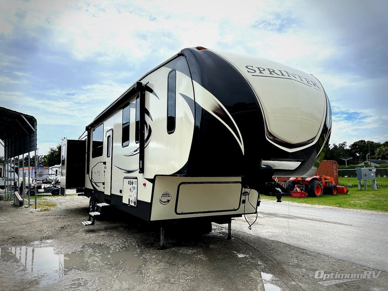 2018 Keystone Sprinter 353 FWDEN Photo 1