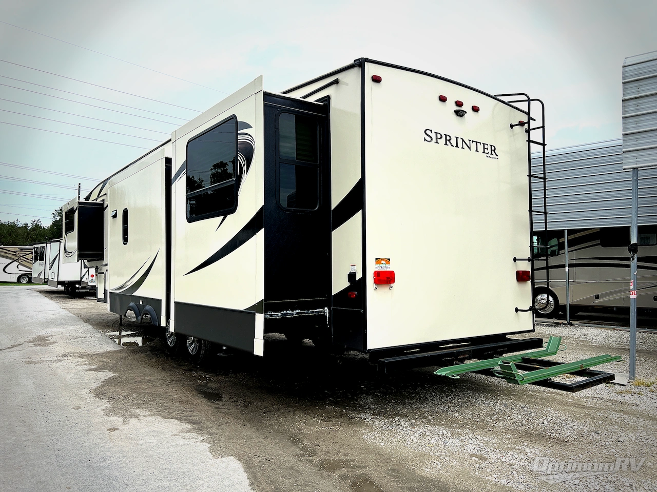 2018 Keystone Sprinter 353 FWDEN Photo 2