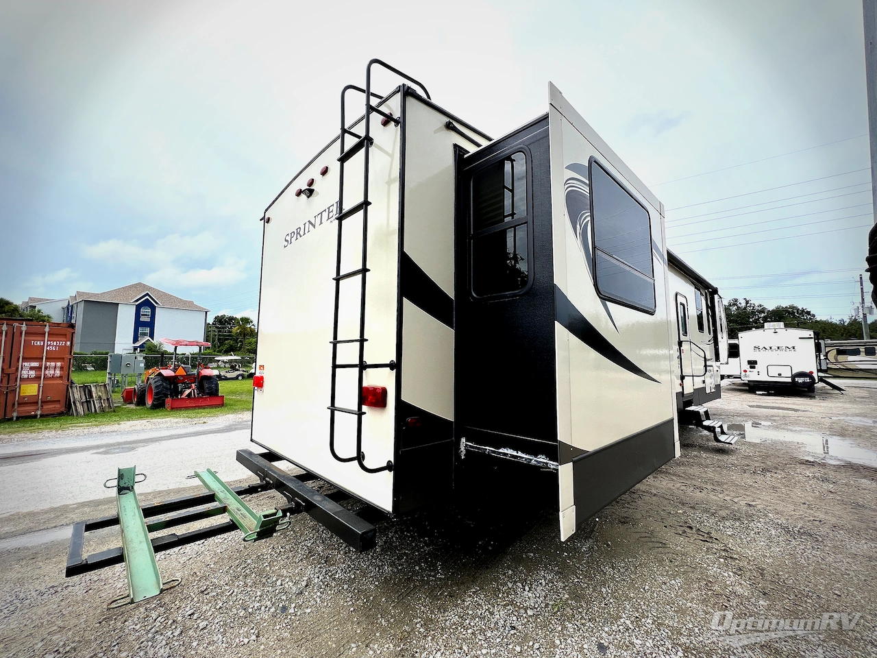 2018 Keystone Sprinter 353 FWDEN Photo 3