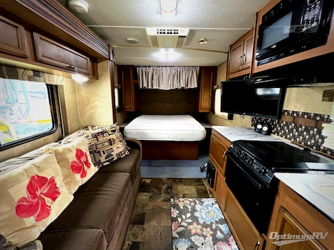 2014 Starcraft Launch 21FBS RV Floorplan Photo