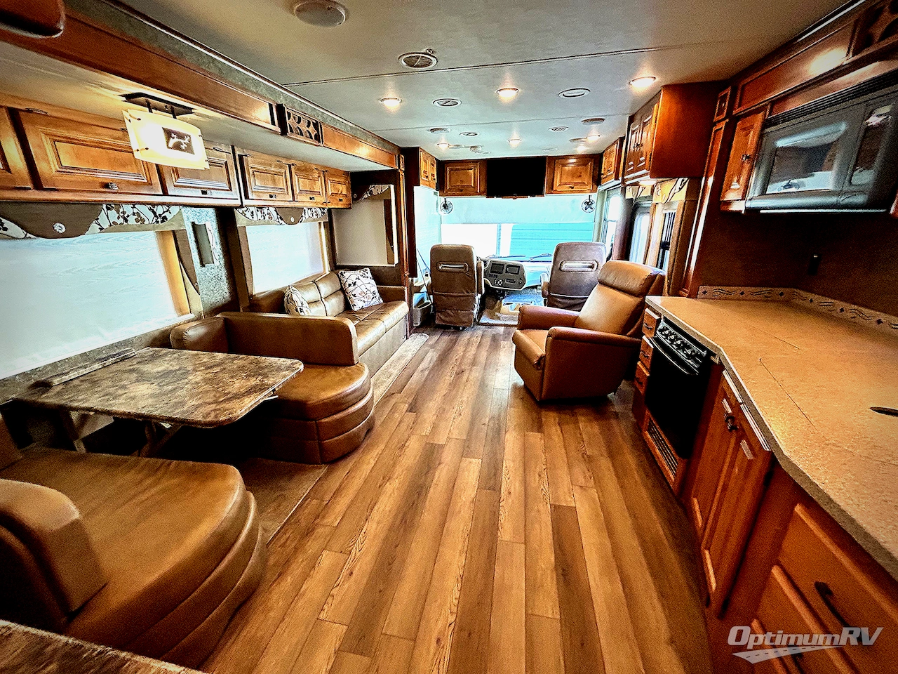 2014 Tiffin Allegro 35 QBA Photo 6