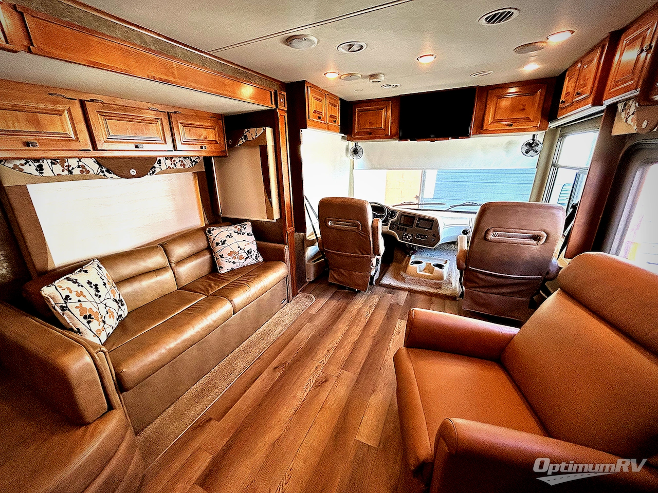 2014 Tiffin Allegro 35 QBA Photo 7