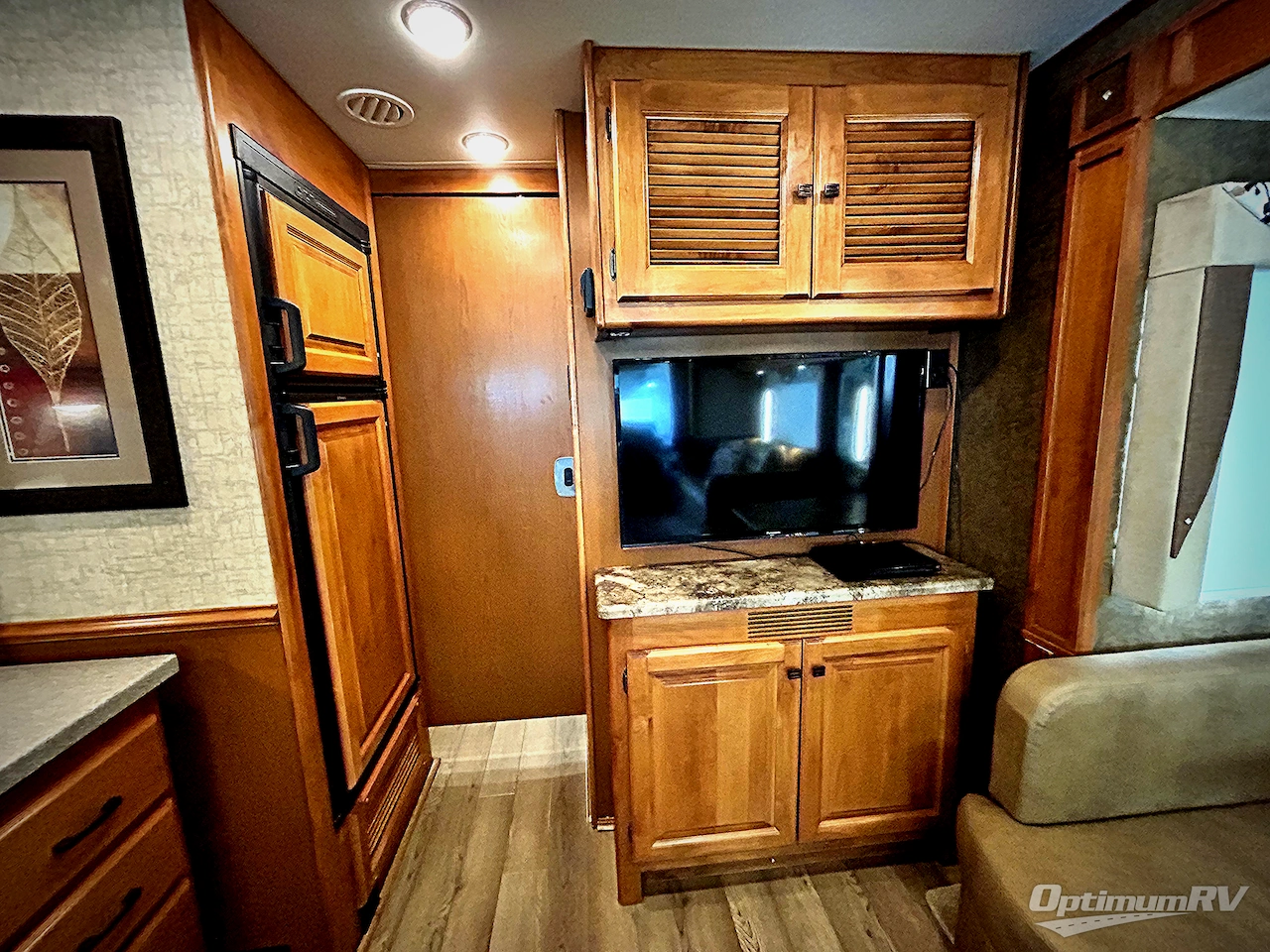 2014 Tiffin Allegro 35 QBA Photo 11