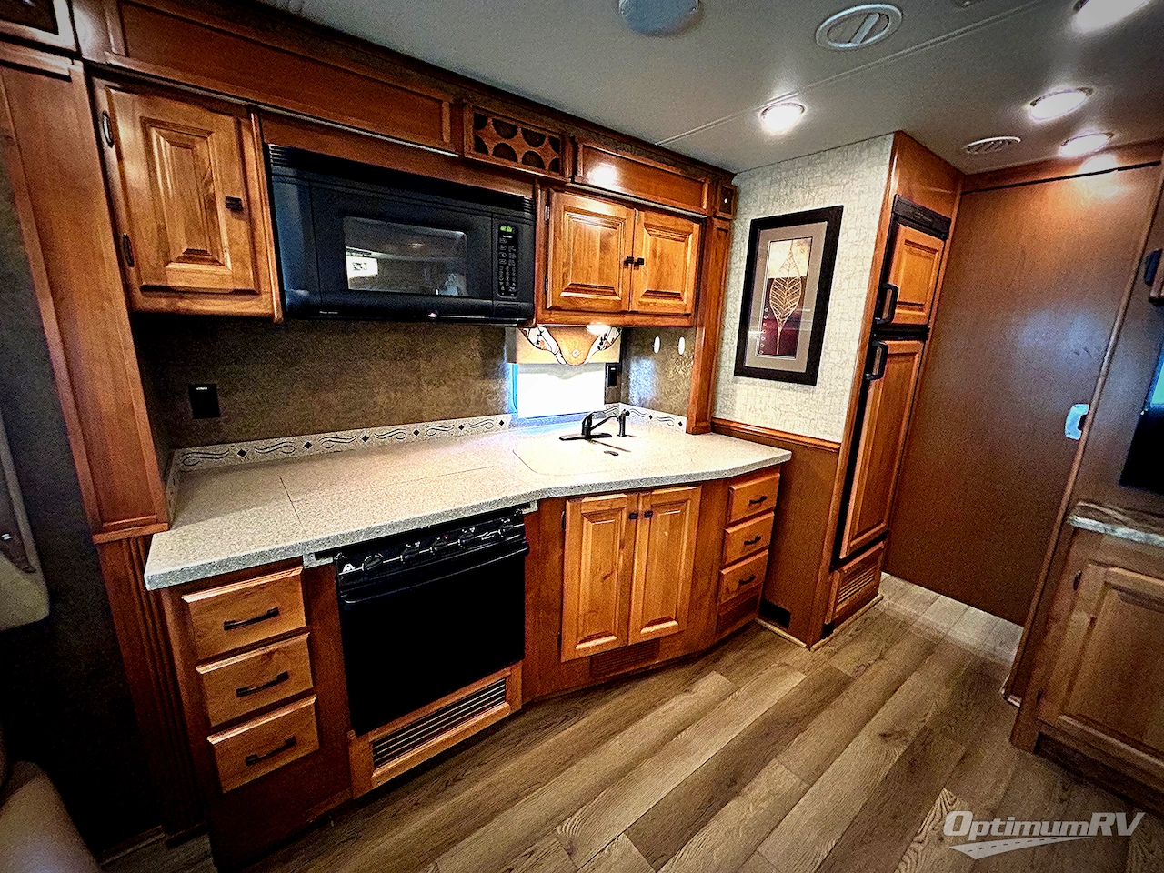 2014 Tiffin Allegro 35 QBA Photo 12